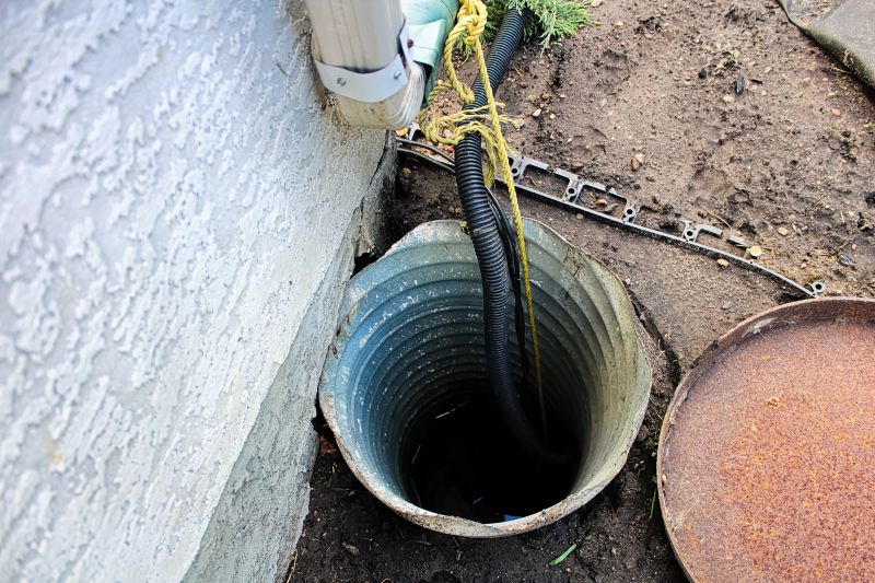 Basement Drainage Installation in Huntsville, AL